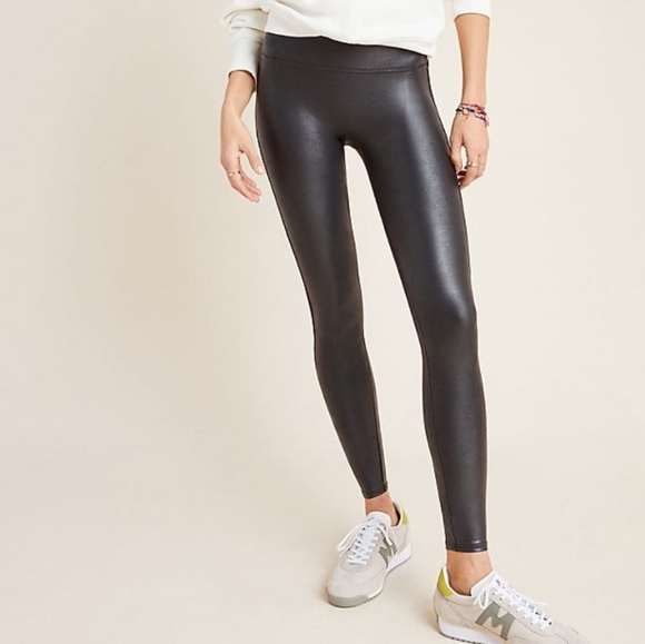 SPANX Pants - Spanx Faux Leather Leggings - M
